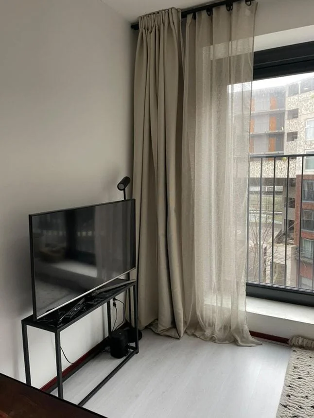 Foto van de Studio gelegen aan de Amstelvlietstraat in Amsterdam