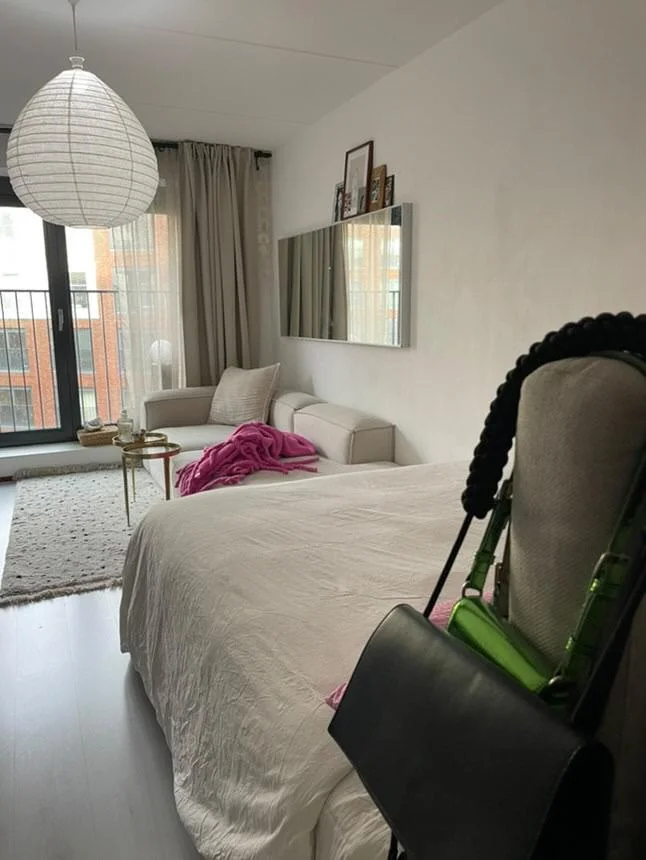 Foto van de Studio gelegen aan de Amstelvlietstraat in Amsterdam