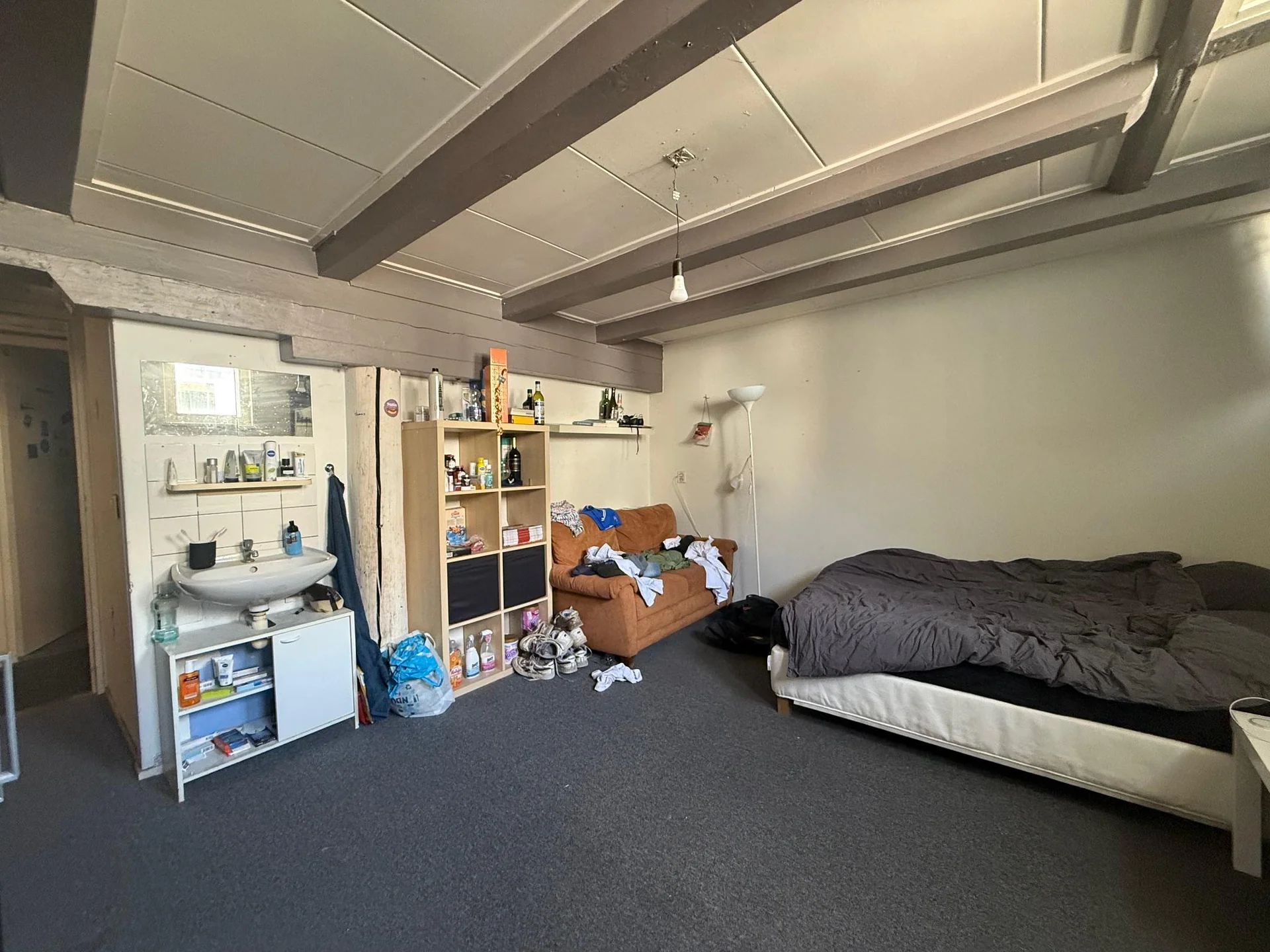 Foto van de Kamer gelegen aan de Boterdiep in Groningen