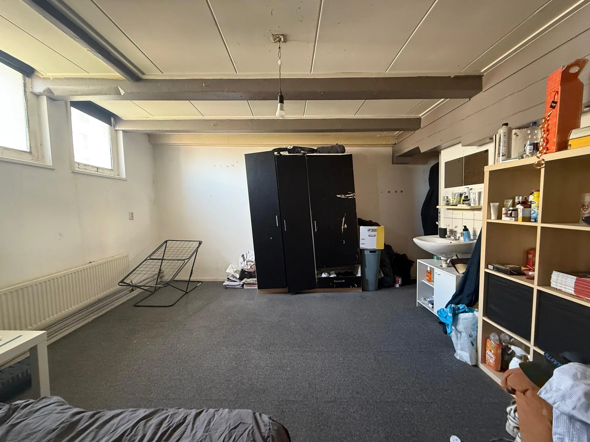 Foto van de Kamer gelegen aan de Boterdiep in Groningen