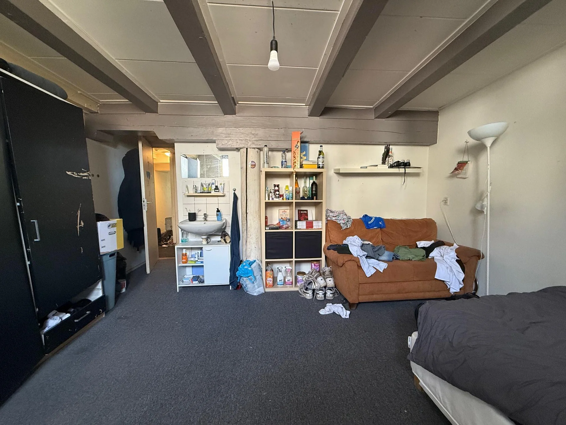 Foto van de Kamer gelegen aan de Boterdiep in Groningen