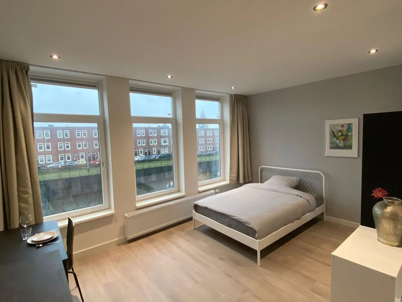 Foto van de Studio gelegen aan de Hillevliet in Rotterdam