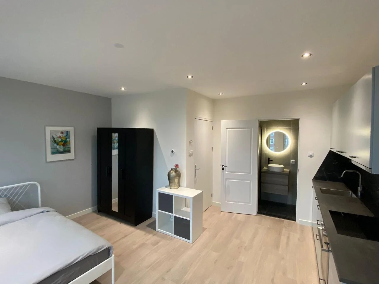 Foto van de Studio gelegen aan de Hillevliet in Rotterdam