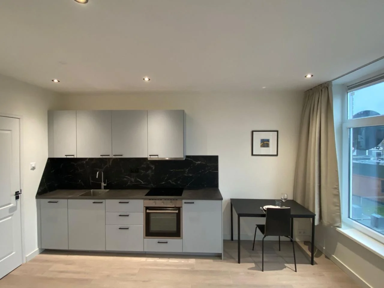 Foto van de Studio gelegen aan de Hillevliet in Rotterdam
