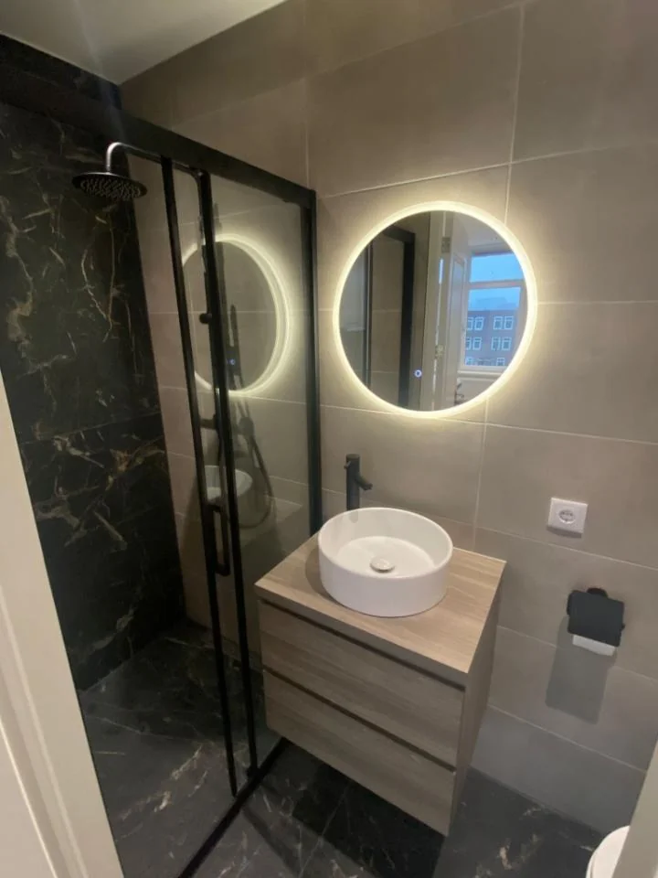 Foto van de Studio gelegen aan de Hillevliet in Rotterdam