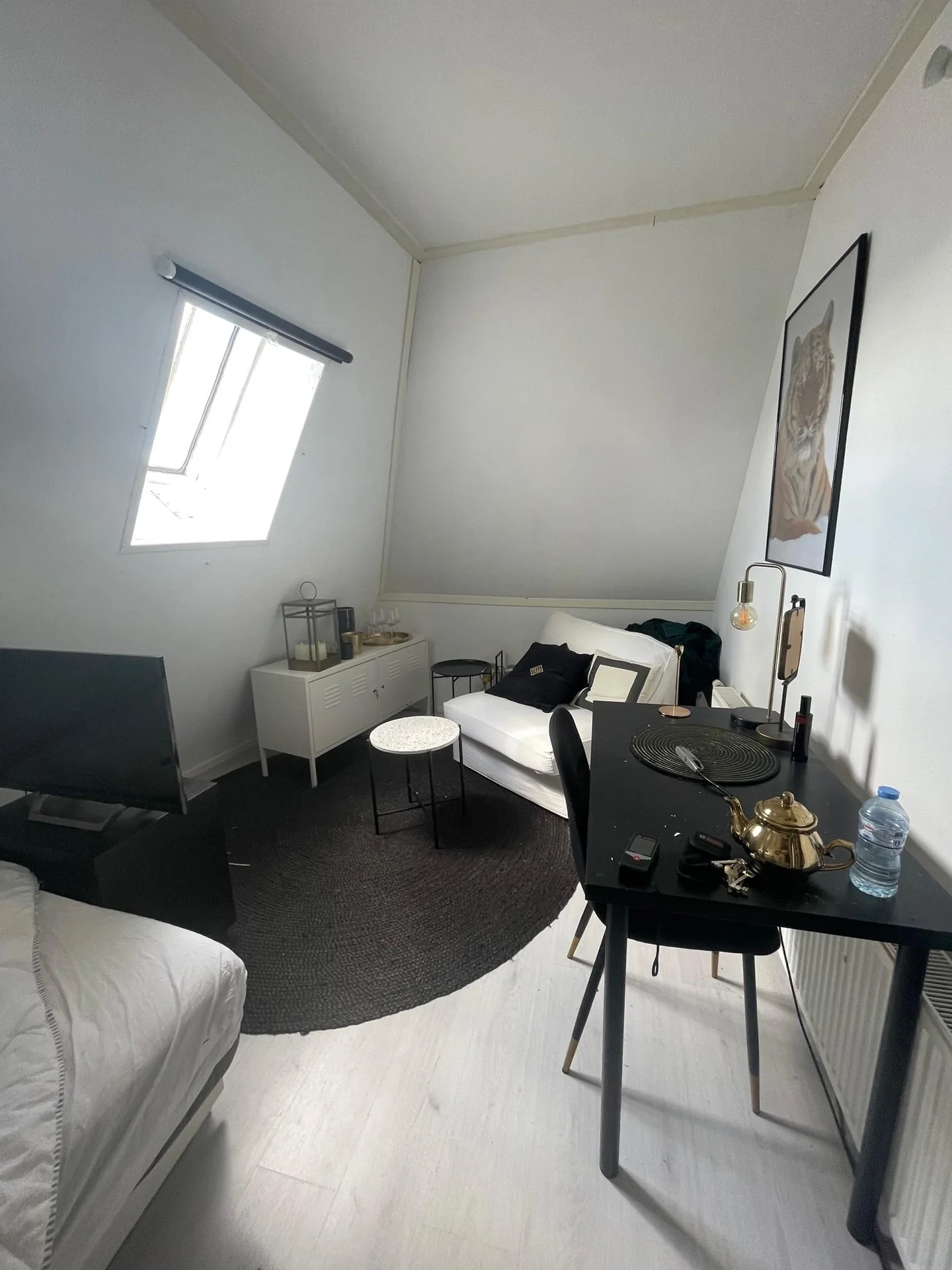Foto van de Kamer gelegen aan de Helper Westsingel in Groningen