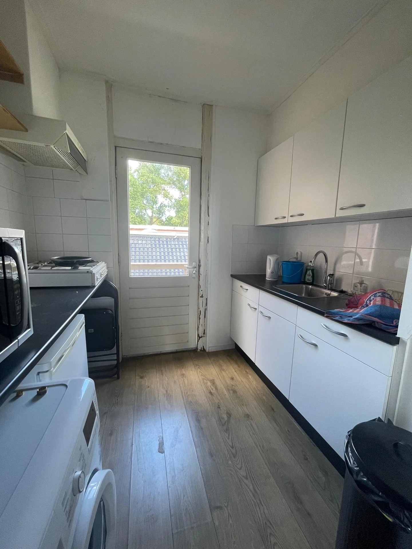 Foto van de Kamer gelegen aan de Helper Westsingel in Groningen