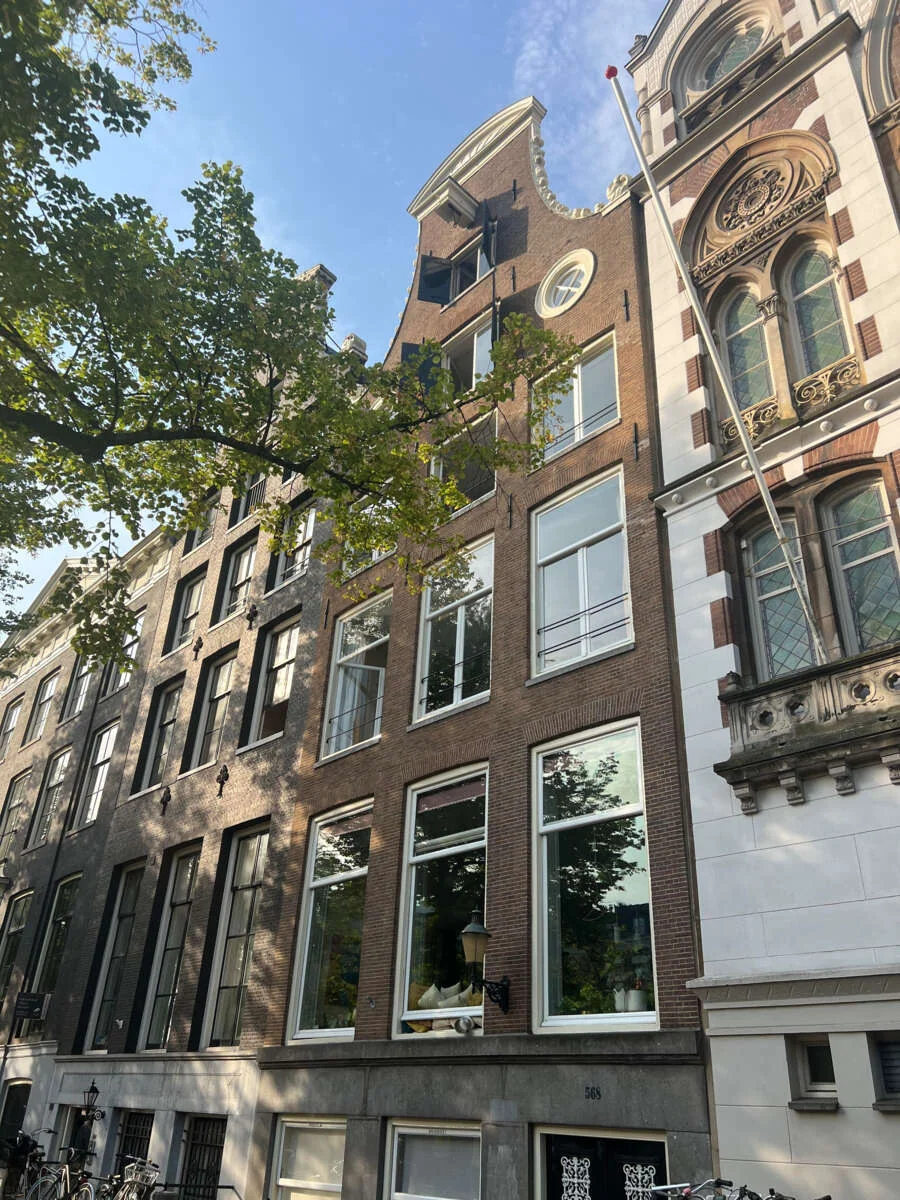 Foto van de Appartement gelegen aan de Keizersgracht in Amsterdam
