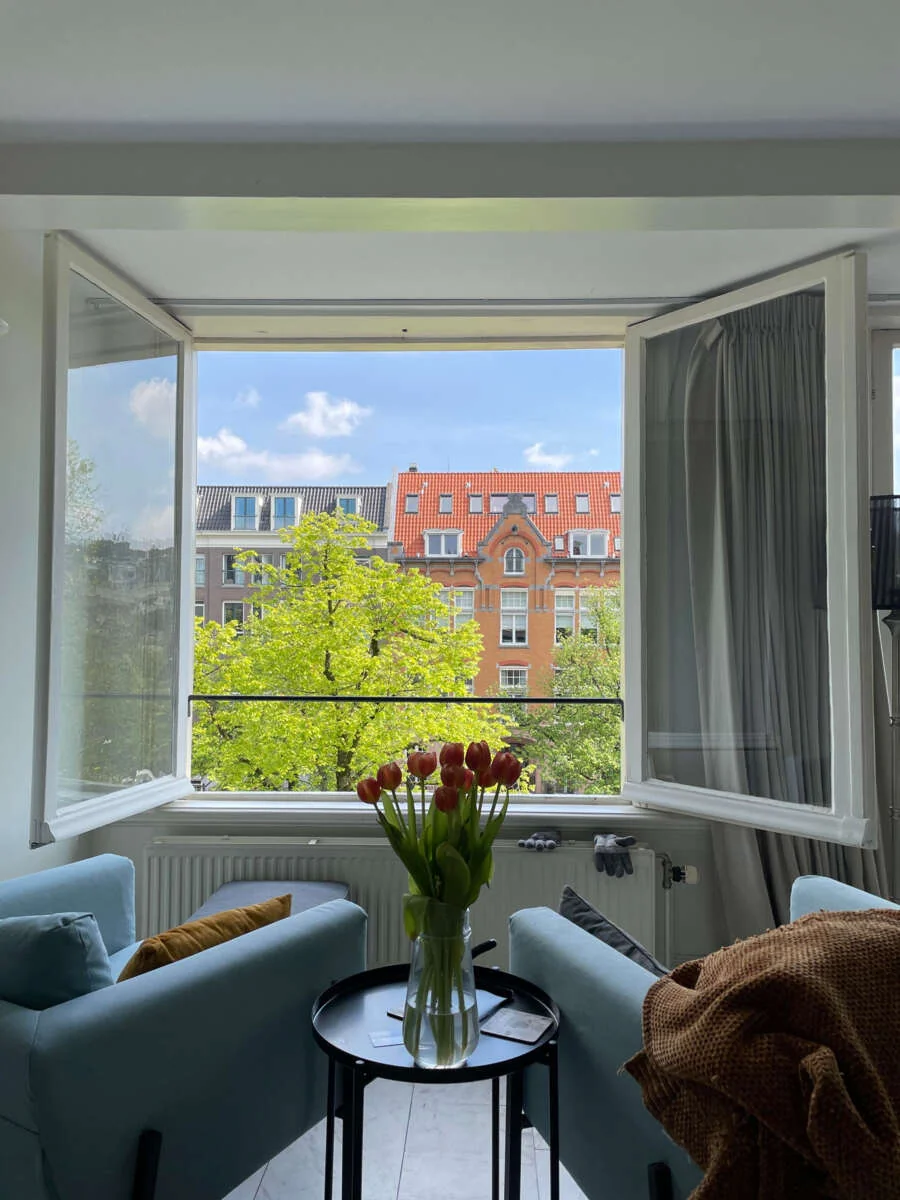 Foto van de Appartement gelegen aan de Keizersgracht in Amsterdam