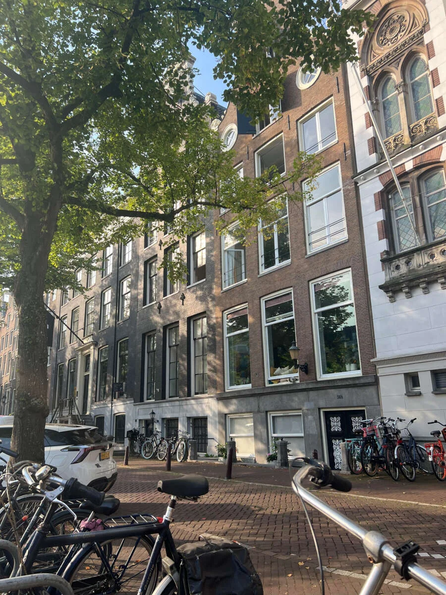 Foto van de Appartement gelegen aan de Keizersgracht in Amsterdam