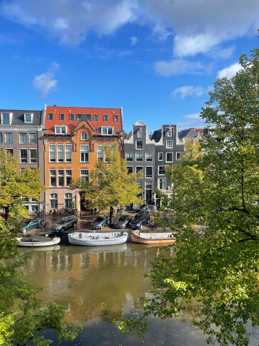 Foto van de Appartement gelegen aan de Keizersgracht in Amsterdam