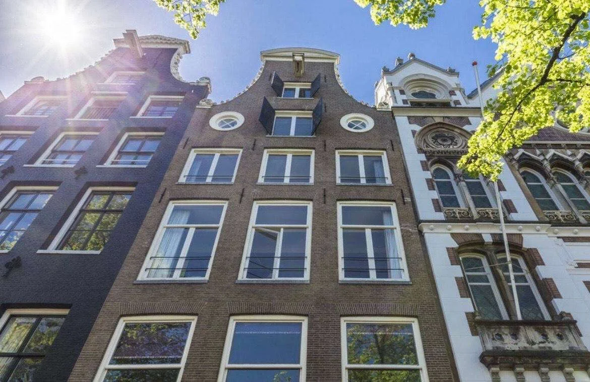 Foto van de Appartement gelegen aan de Keizersgracht in Amsterdam