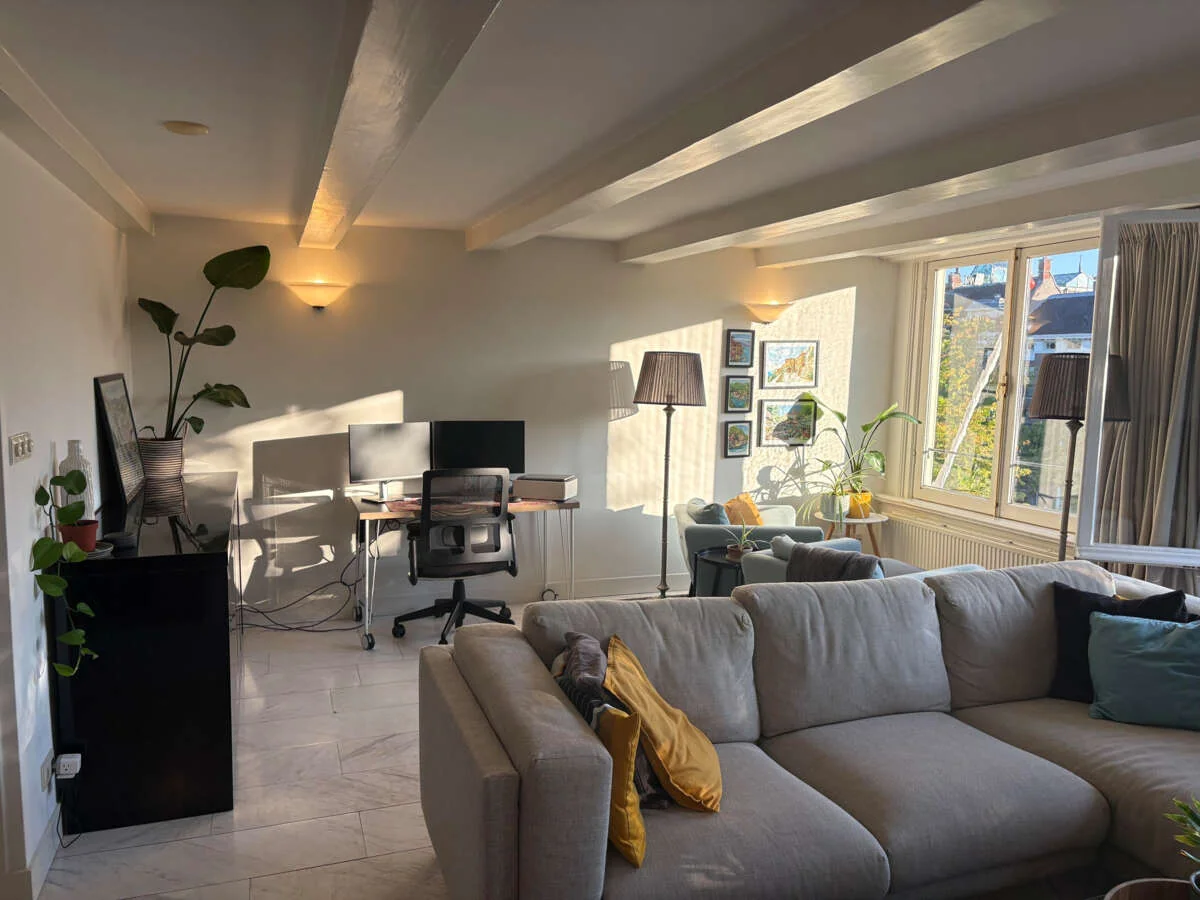 Foto van de Appartement gelegen aan de Keizersgracht in Amsterdam
