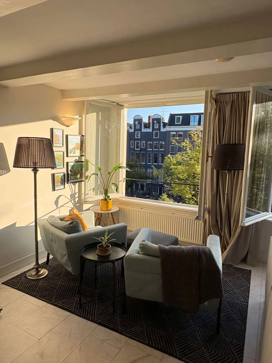 Foto van de Appartement gelegen aan de Keizersgracht in Amsterdam