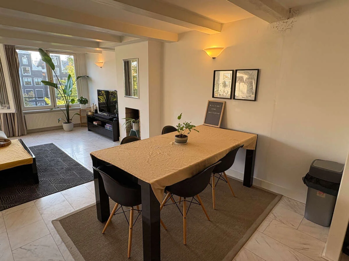 Foto van de Appartement gelegen aan de Keizersgracht in Amsterdam