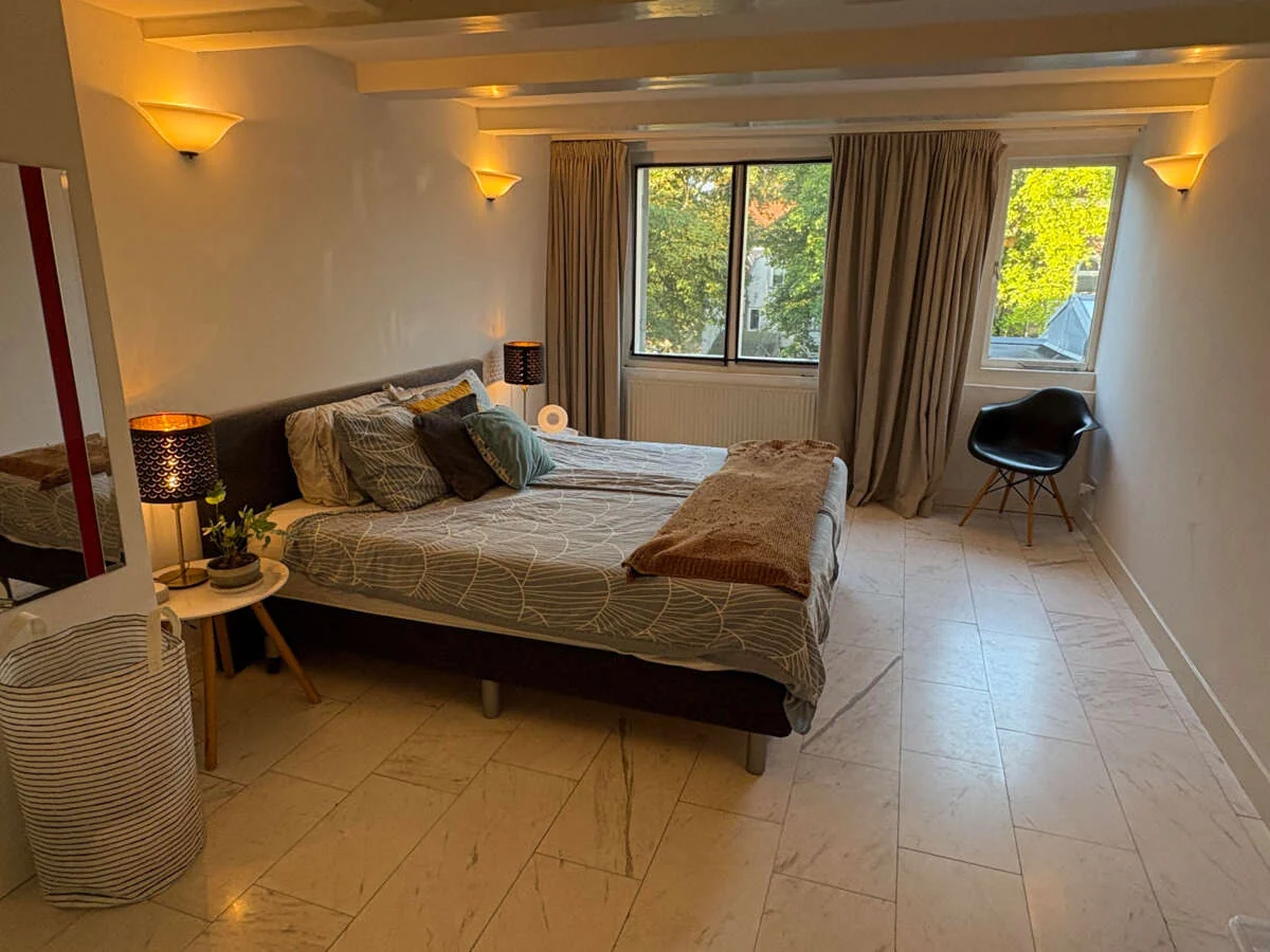 Foto van de Appartement gelegen aan de Keizersgracht in Amsterdam