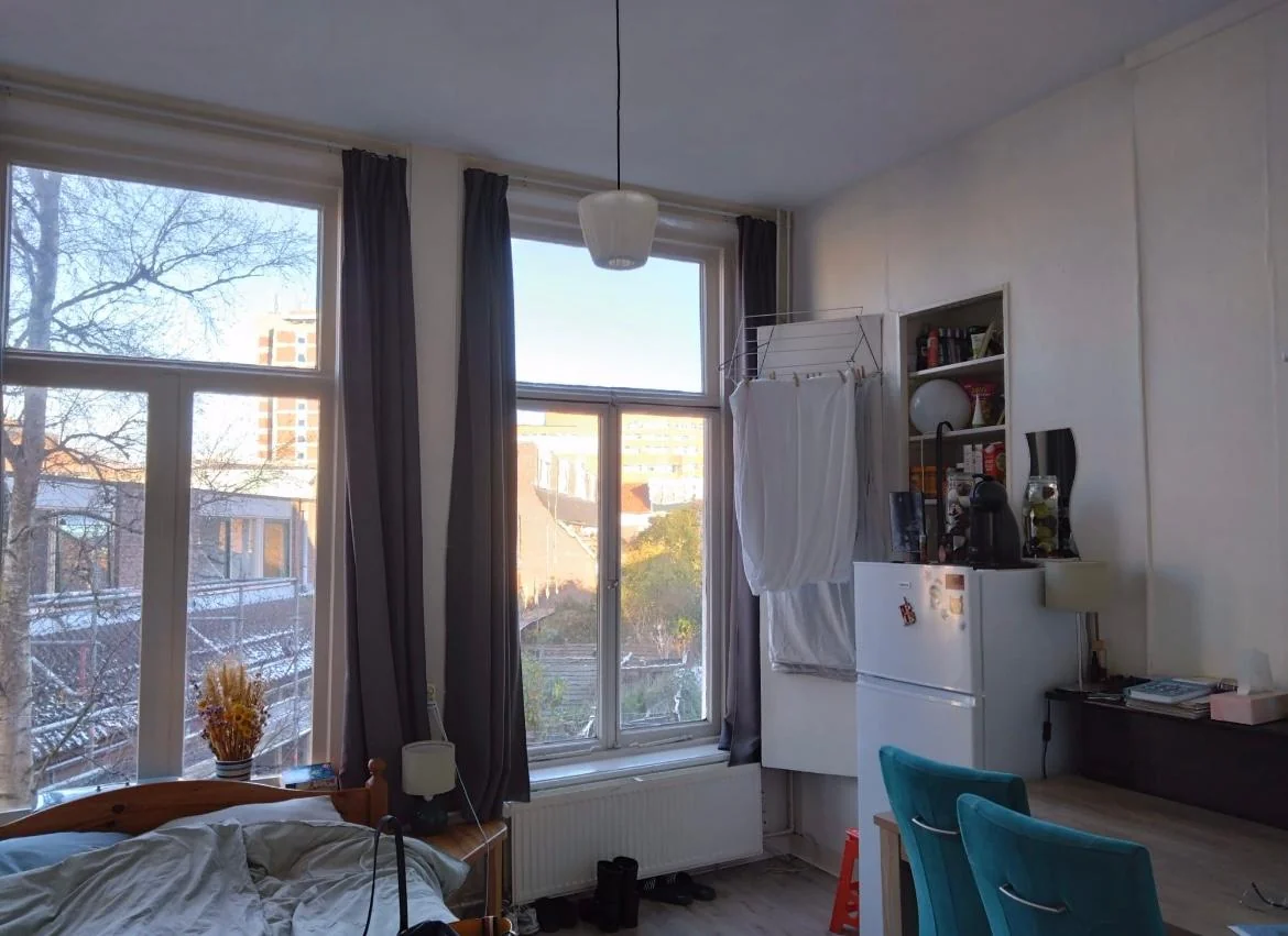 Foto van de Kamer gelegen aan de Turfsingel in Groningen