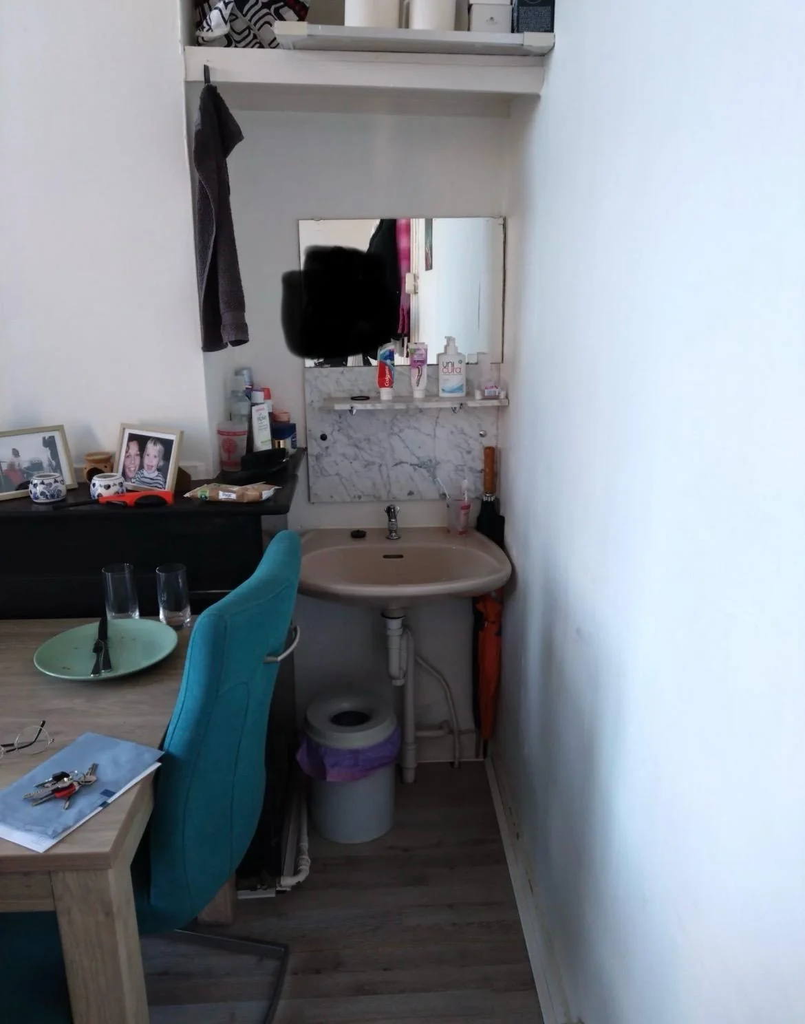 Foto van de Kamer gelegen aan de Turfsingel in Groningen