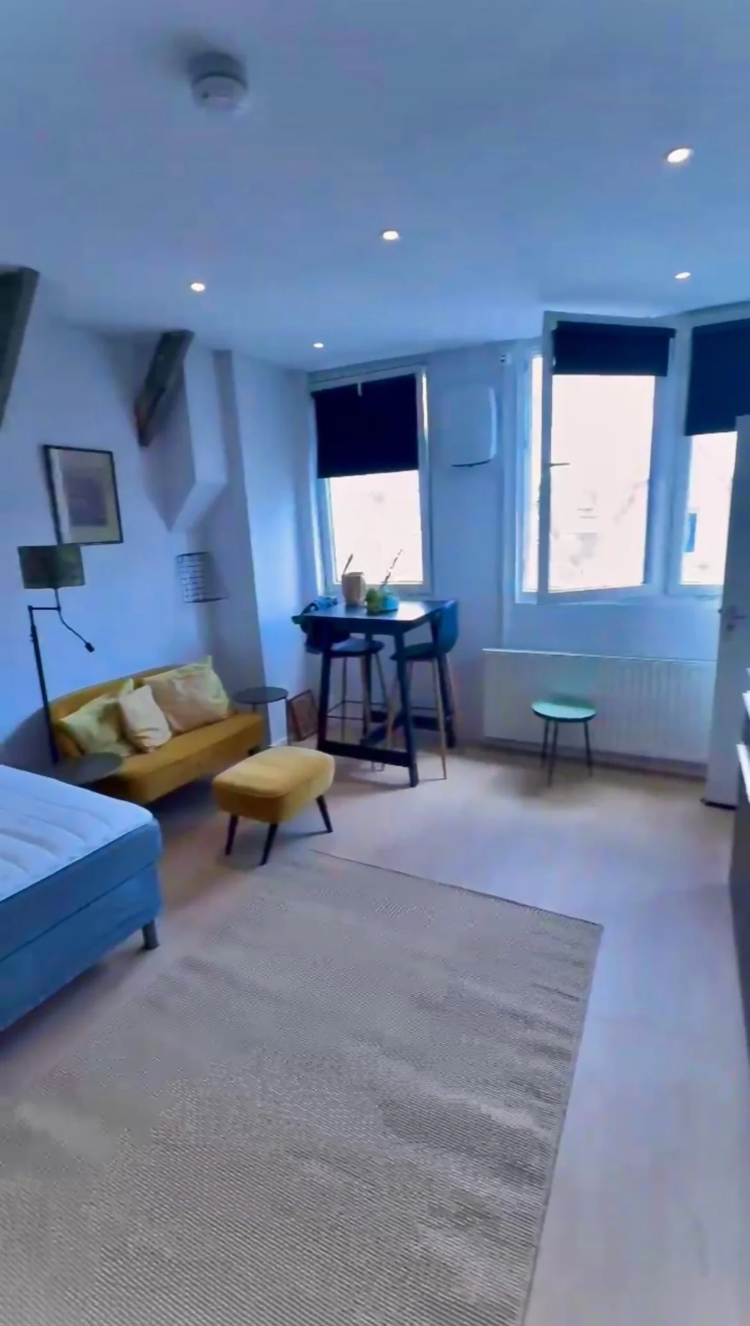 Foto van de Studio gelegen aan de Spuistraat in Amsterdam