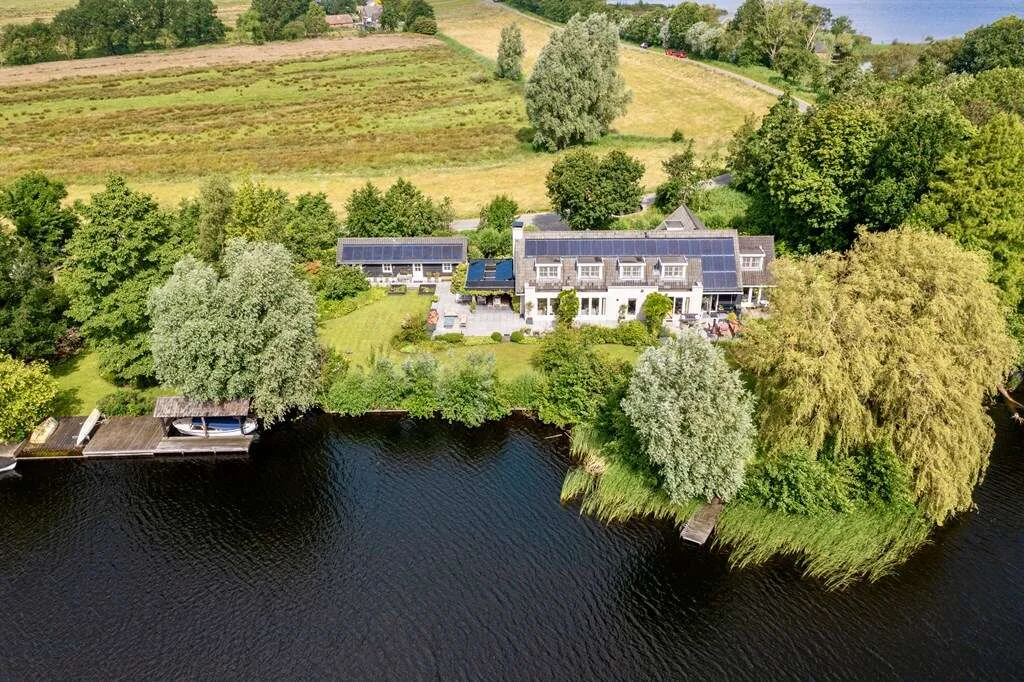Foto van de Appartement gelegen aan de Botsholsedijk in Waverveen