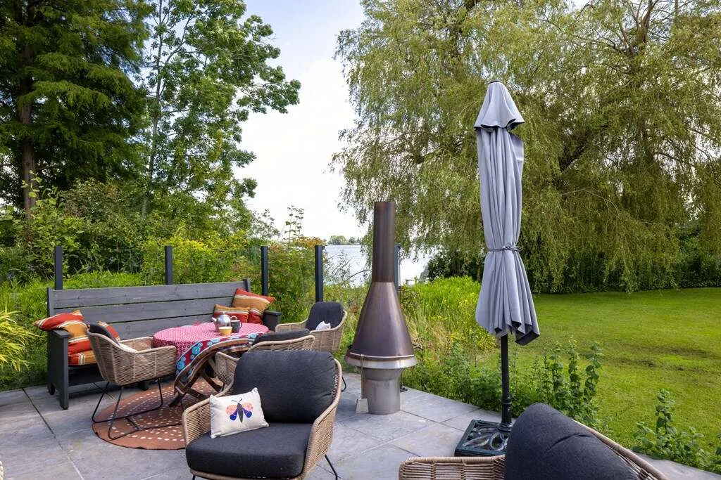 Foto van de Appartement gelegen aan de Botsholsedijk in Waverveen