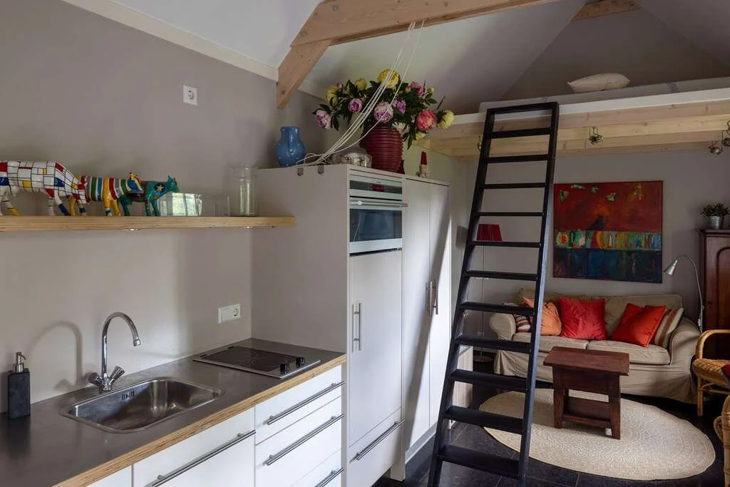 Foto van de Appartement gelegen aan de Botsholsedijk in Waverveen