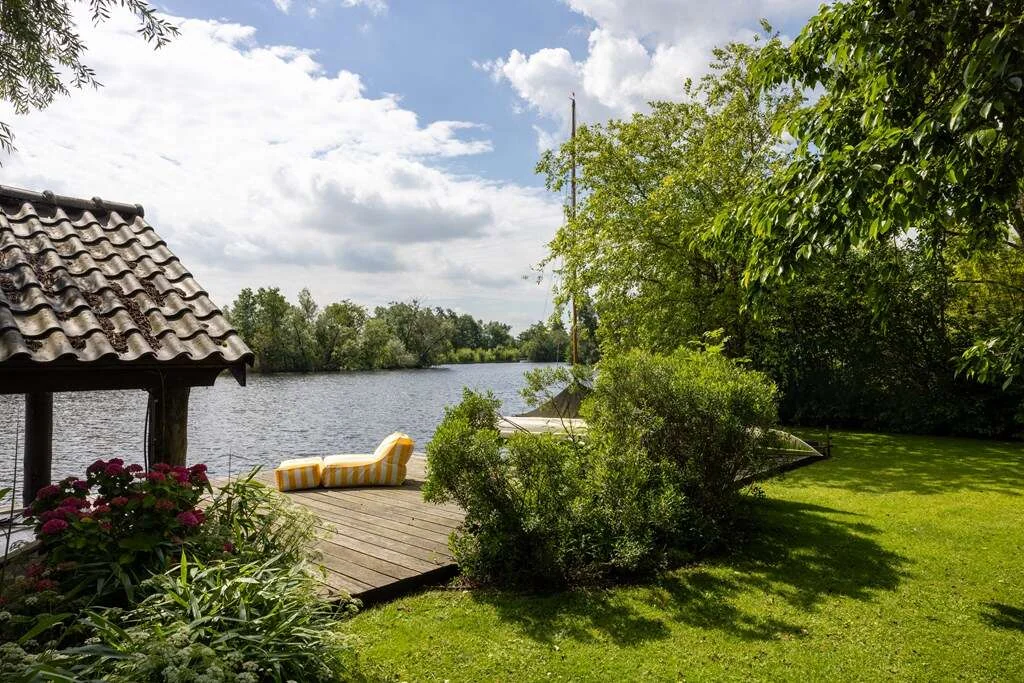 Foto van de Appartement gelegen aan de Botsholsedijk in Waverveen