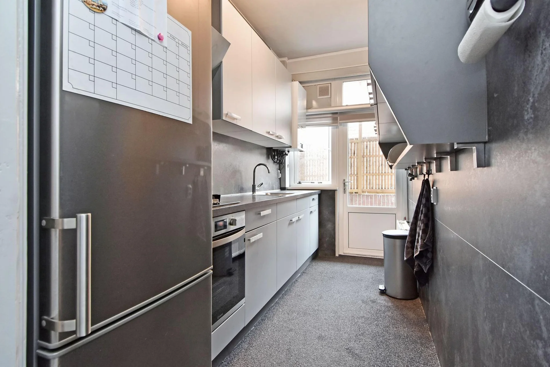 Foto van de Kamer gelegen aan de Burgersdijkstraat in Den Haag