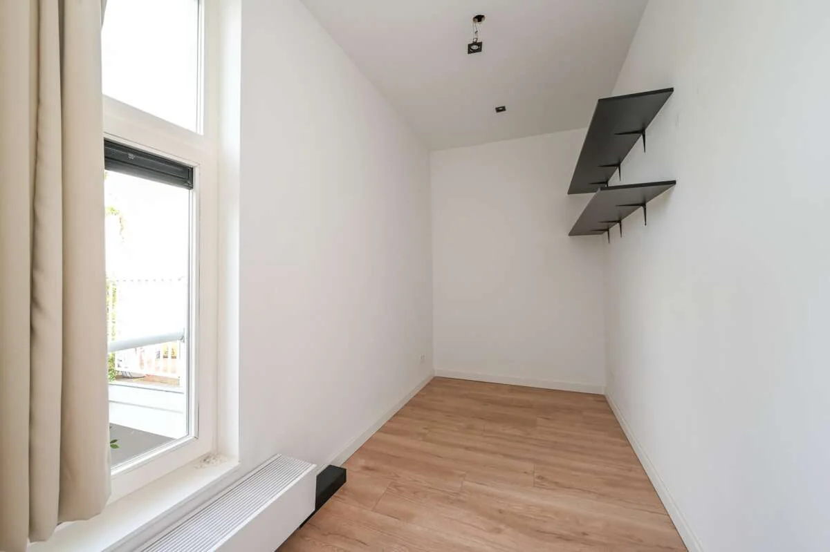 Foto van de Appartement gelegen aan de Hoevestraat in Rotterdam