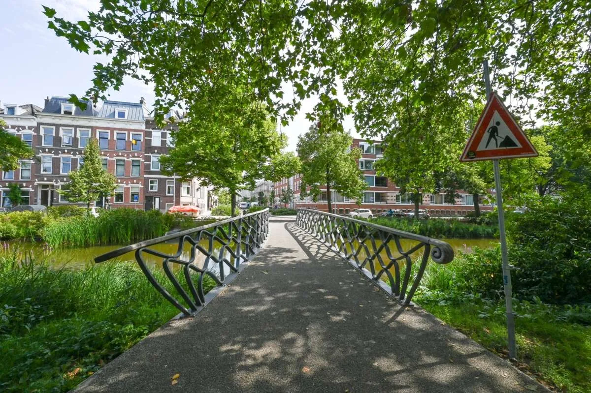 Foto van de Appartement gelegen aan de Hoevestraat in Rotterdam