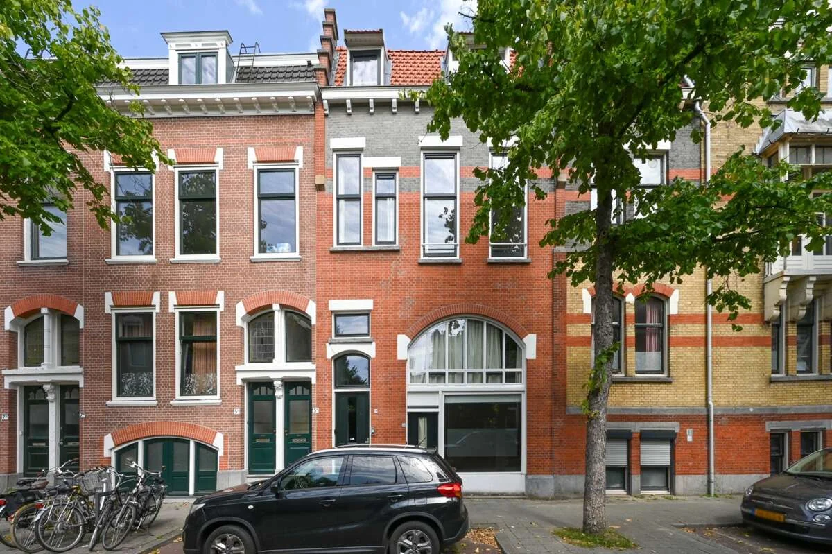 Foto van de Appartement gelegen aan de Hoevestraat in Rotterdam