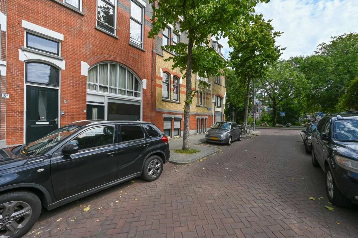 Foto van de Appartement gelegen aan de Hoevestraat in Rotterdam