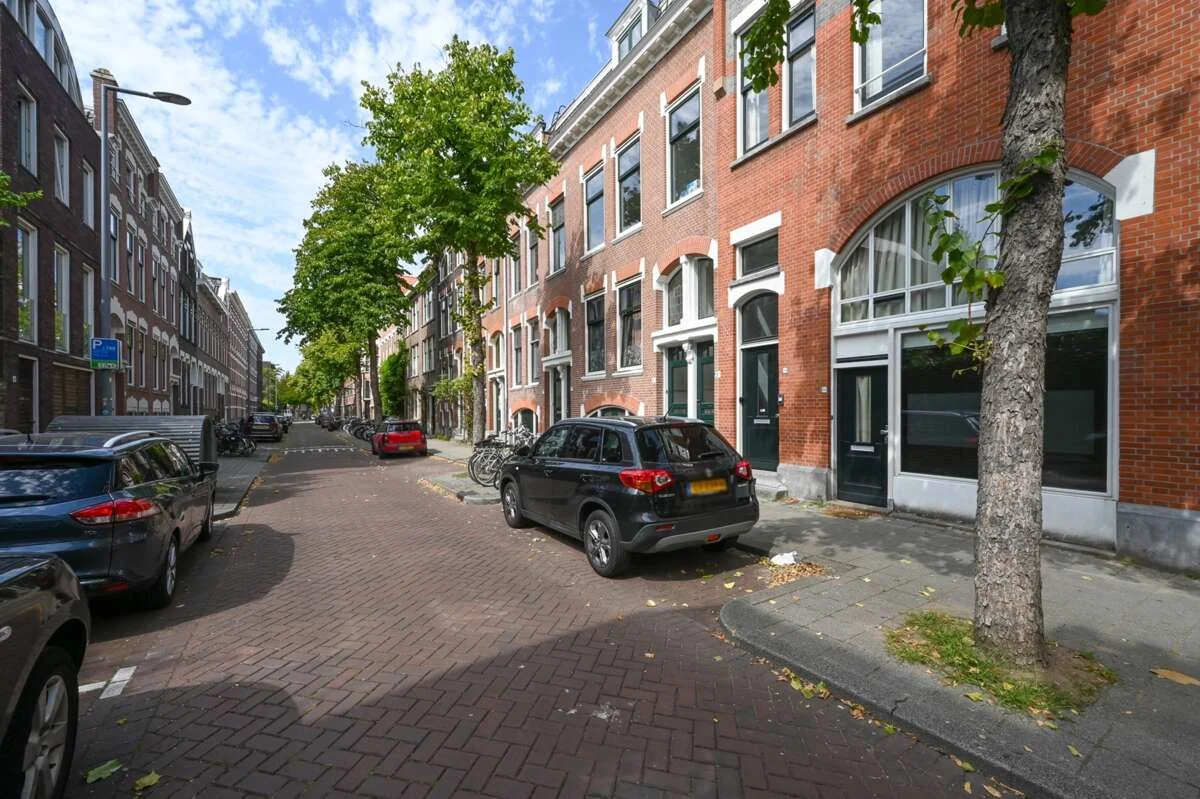 Foto van de Appartement gelegen aan de Hoevestraat in Rotterdam