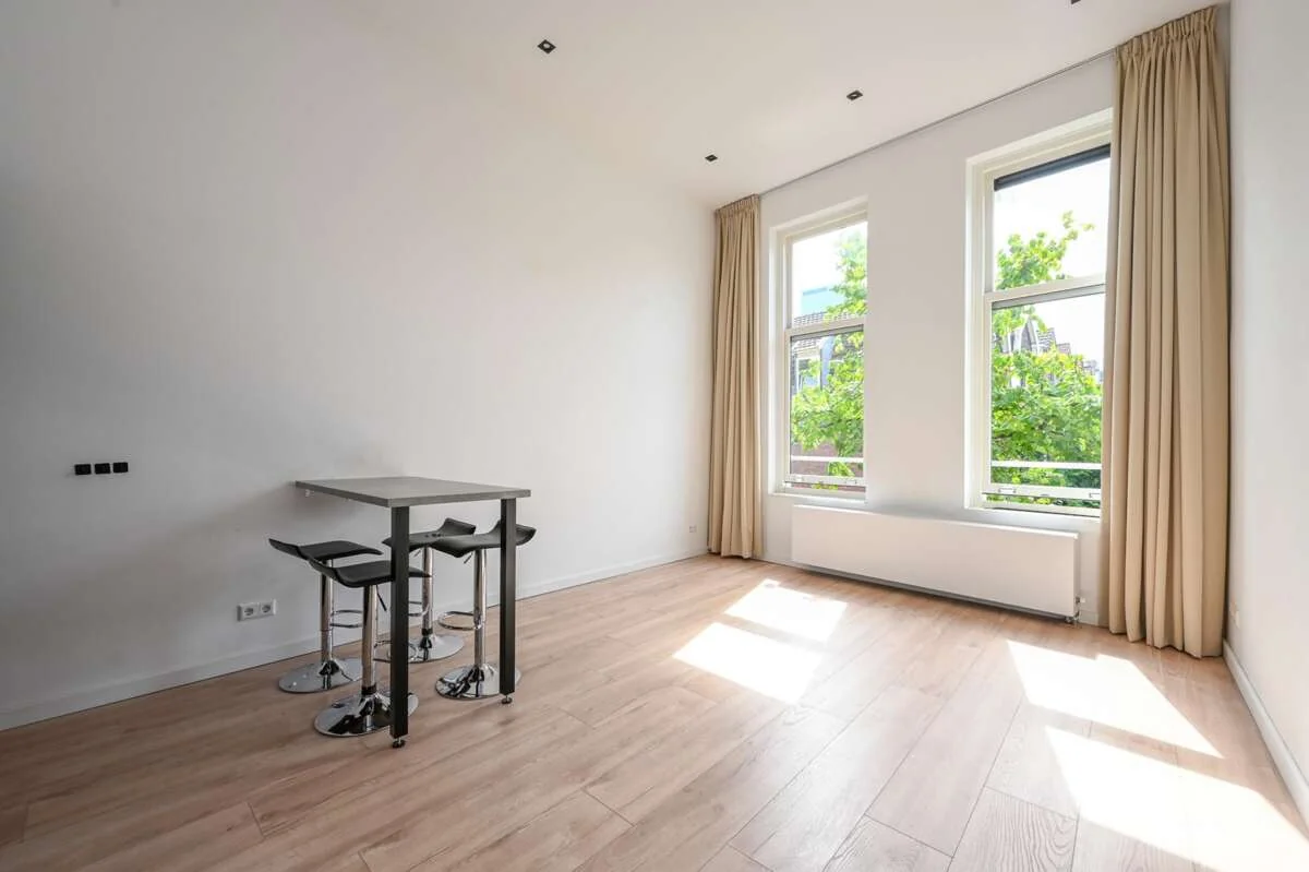 Foto van de Appartement gelegen aan de Hoevestraat in Rotterdam