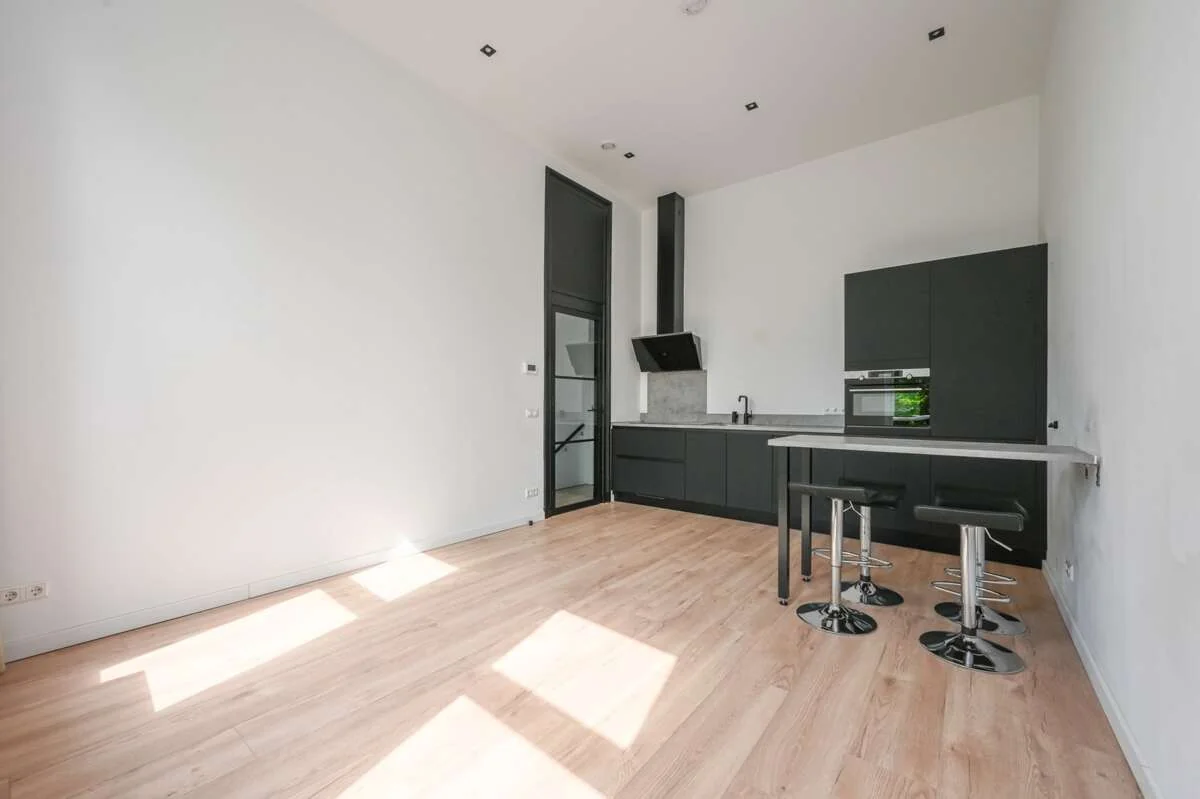 Foto van de Appartement gelegen aan de Hoevestraat in Rotterdam