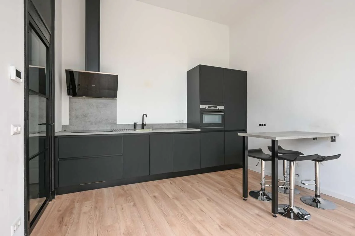 Foto van de Appartement gelegen aan de Hoevestraat in Rotterdam