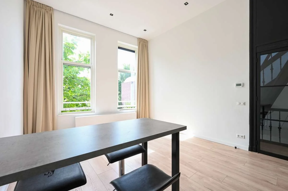 Foto van de Appartement gelegen aan de Hoevestraat in Rotterdam