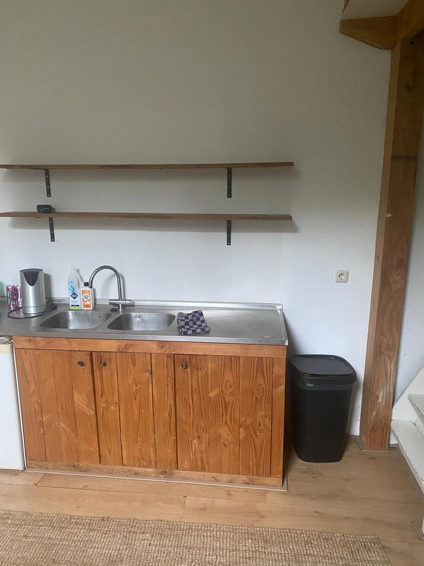 Foto van de Studio gelegen aan de Meentsteeg in Maarn