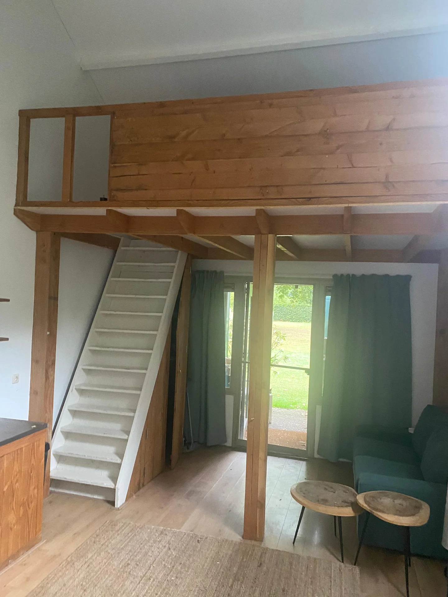 Foto van de Studio gelegen aan de Meentsteeg in Maarn