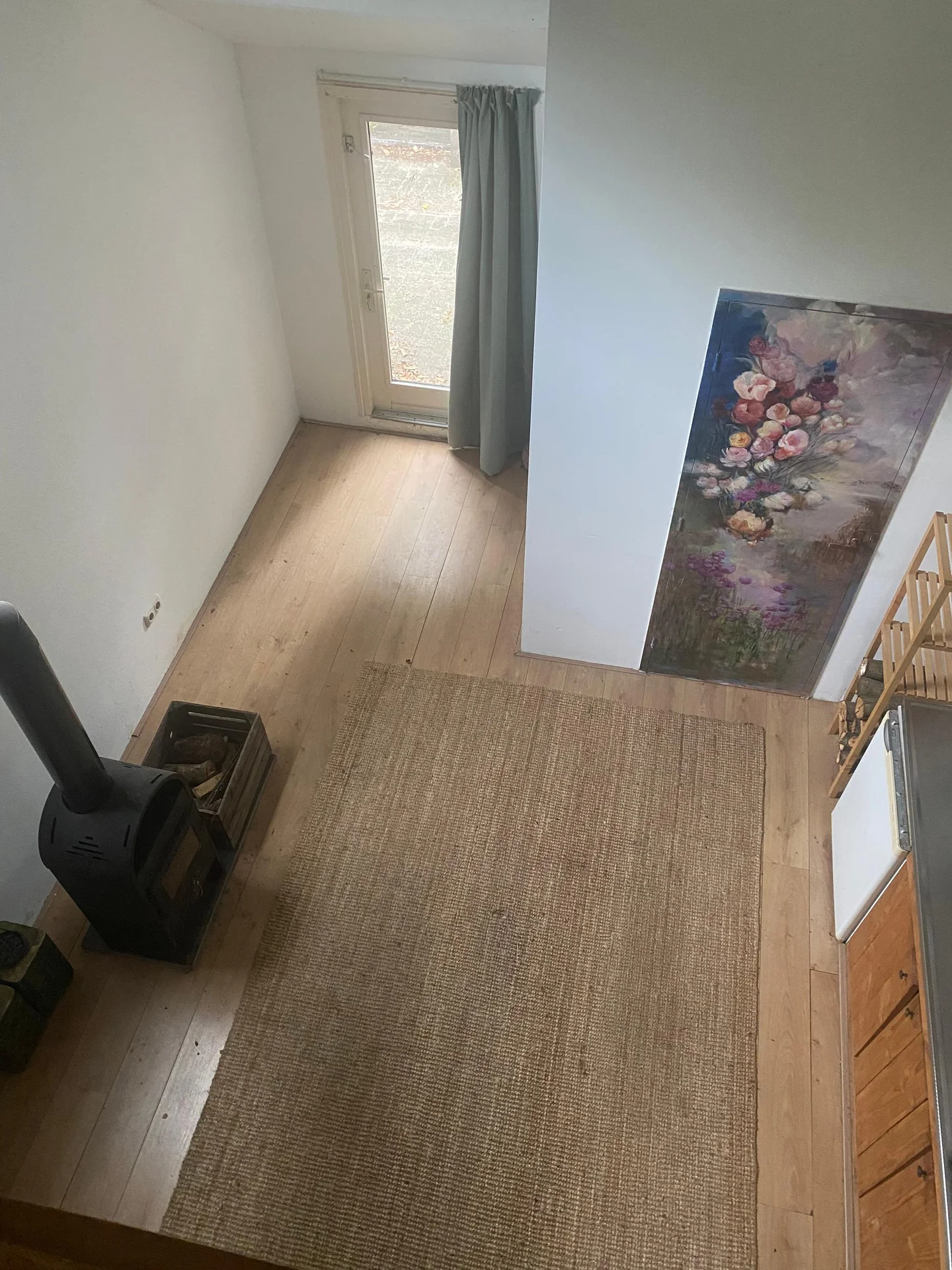 Foto van de Studio gelegen aan de Meentsteeg in Maarn