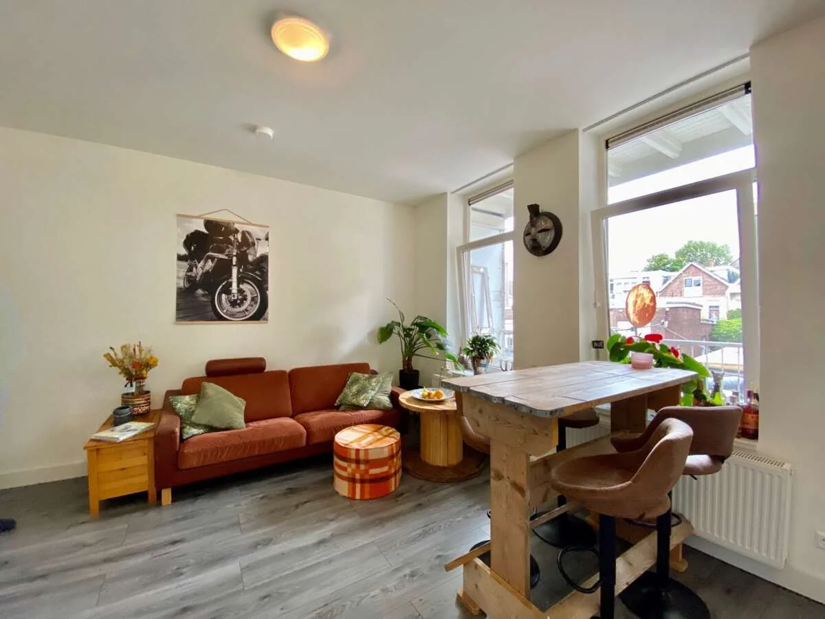 Foto van de Appartement gelegen aan de Zwart Janstraat in Rotterdam