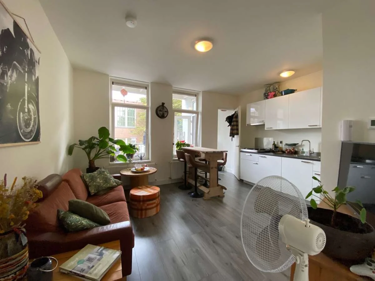 Foto van de Appartement gelegen aan de Zwart Janstraat in Rotterdam