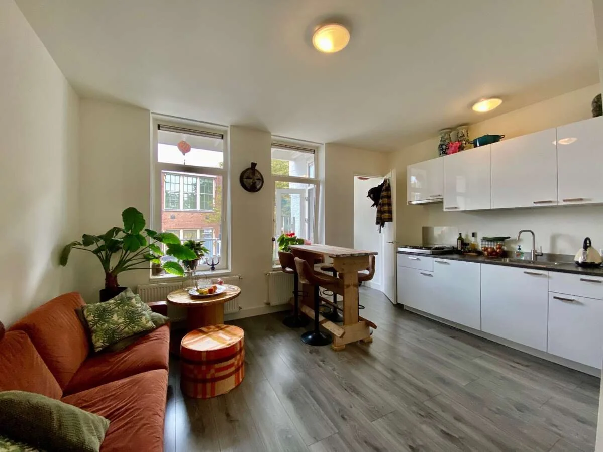 Foto van de Appartement gelegen aan de Zwart Janstraat in Rotterdam