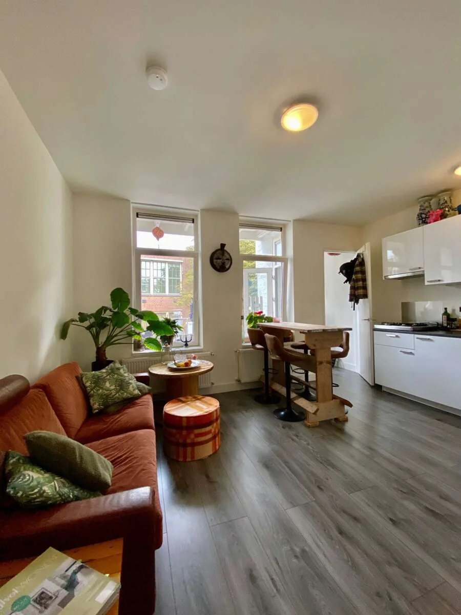 Foto van de Appartement gelegen aan de Zwart Janstraat in Rotterdam