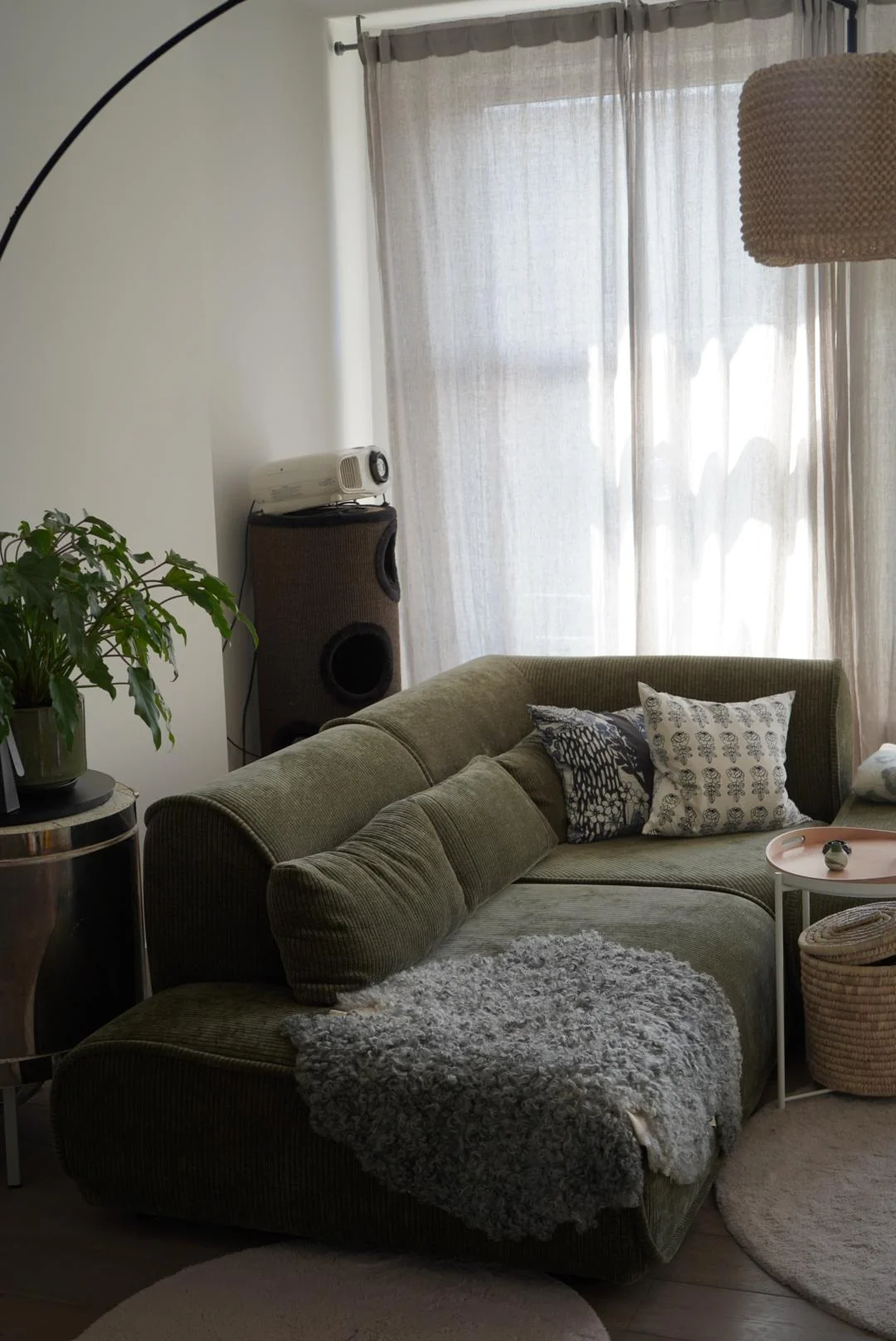 Foto van de Kamer gelegen aan de Van Woustraat in Amsterdam