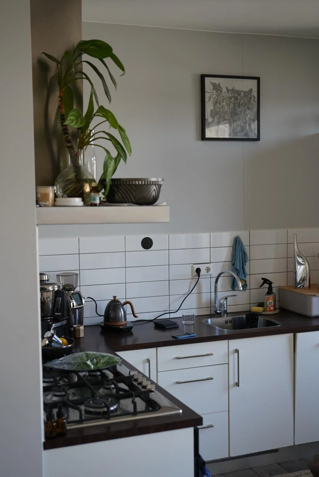 Foto van de Kamer gelegen aan de Van Woustraat in Amsterdam