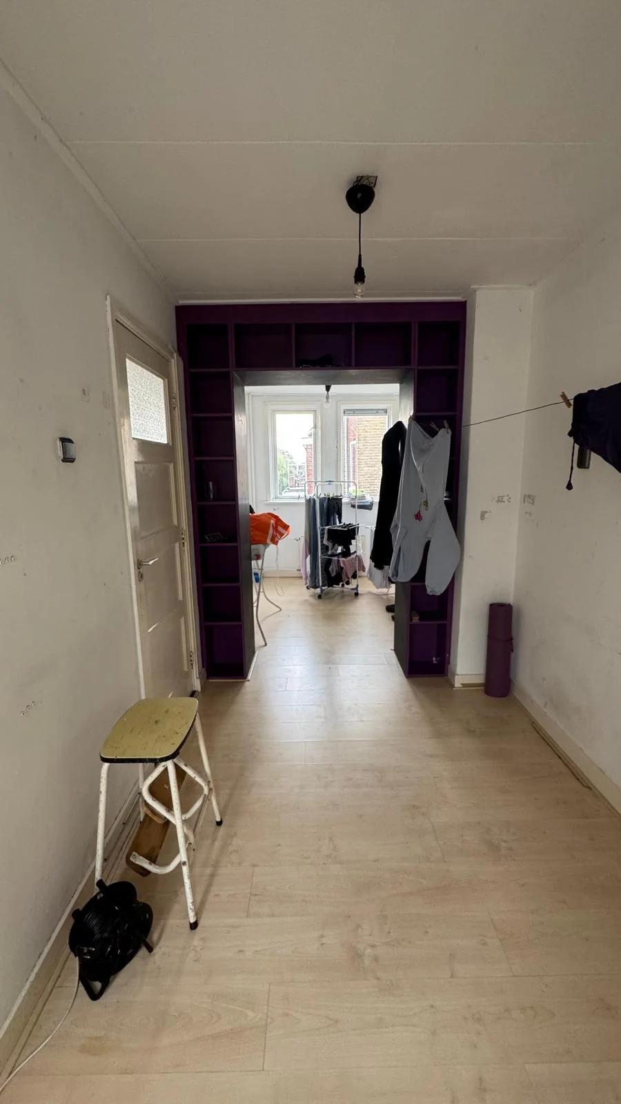 Foto van de Kamer gelegen aan de IJsselstraat in Groningen