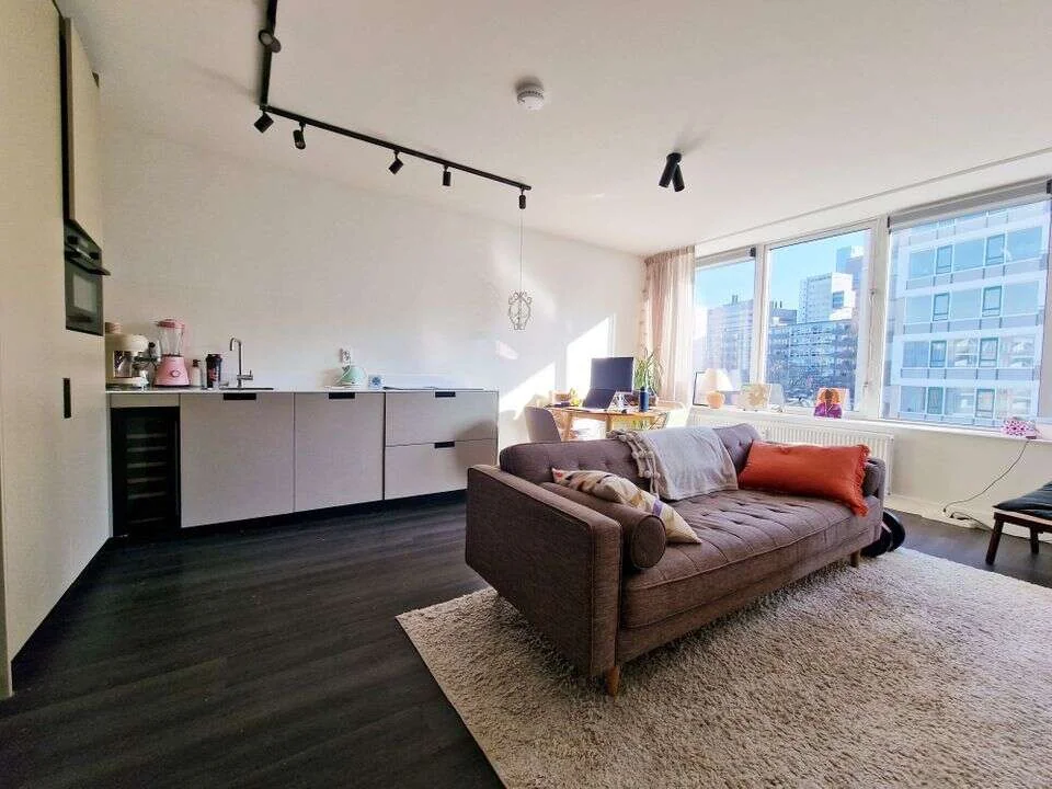 Foto van de Appartement gelegen aan de Karel Doormanstraat in Rotterdam