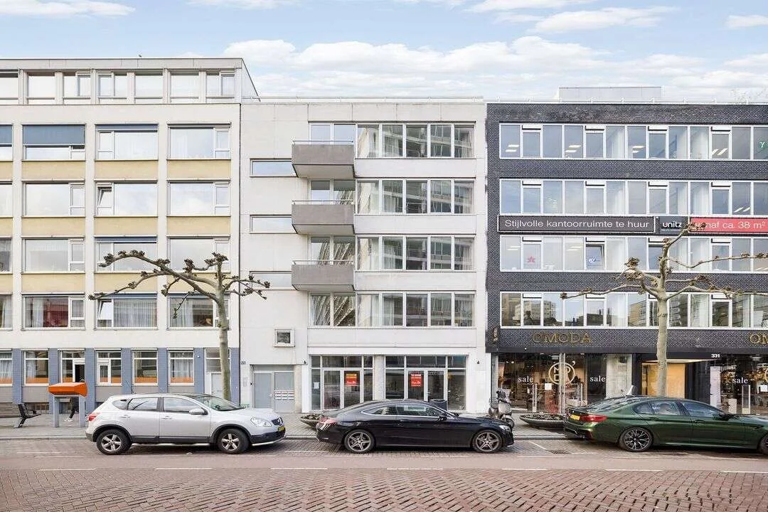 Foto van de Appartement gelegen aan de Karel Doormanstraat in Rotterdam