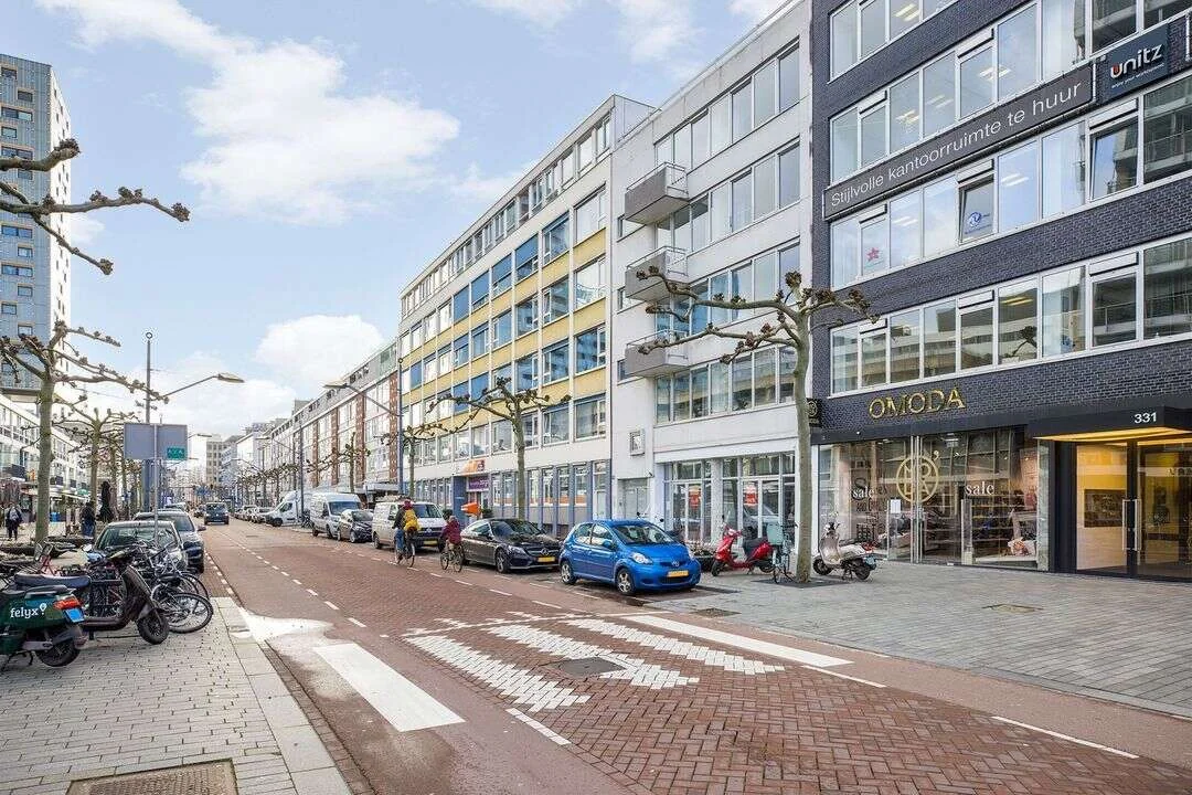 Foto van de Appartement gelegen aan de Karel Doormanstraat in Rotterdam